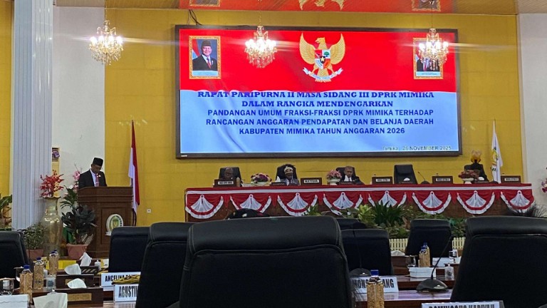 fraksi-pkb-warning-risiko-overestimate-pada-rapbd-mimika-2026