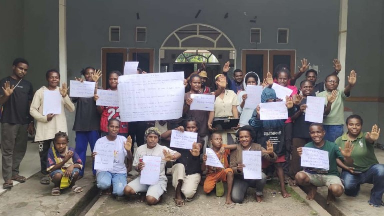 fim-wp-nabire-suarakan-kondisi-anak-perempuan-terdampak-konflik-bersenjata