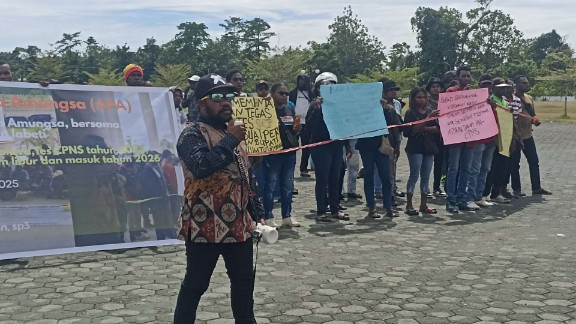 APA Minta Bupati Segera Buka Tes CPNS untuk Amungme-Kamoro