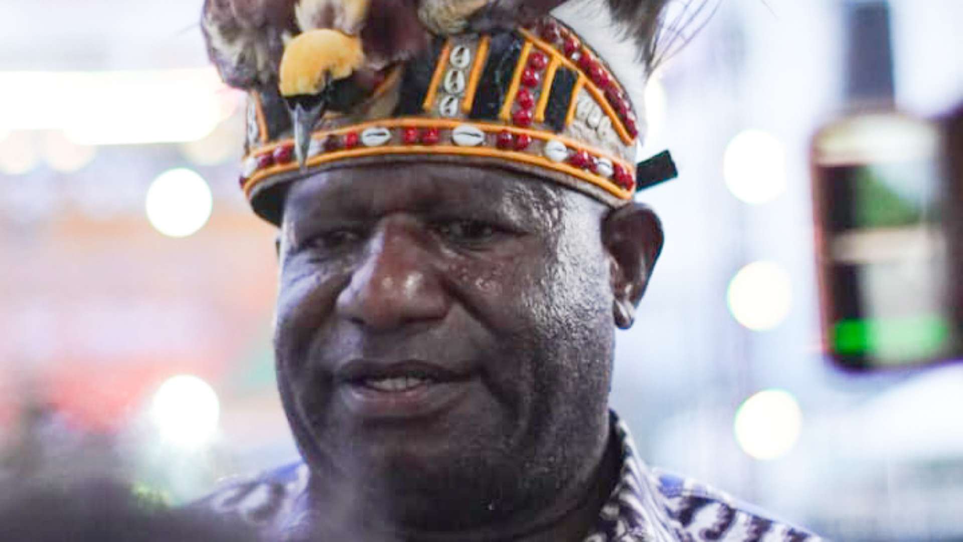 Kepala Dinas Koperasi, UMKM, Perindustrian, dan Perdagangan Provinsi Papua Tengah, Norbertus Mote. Foto : Elia Douw/Papua60detik