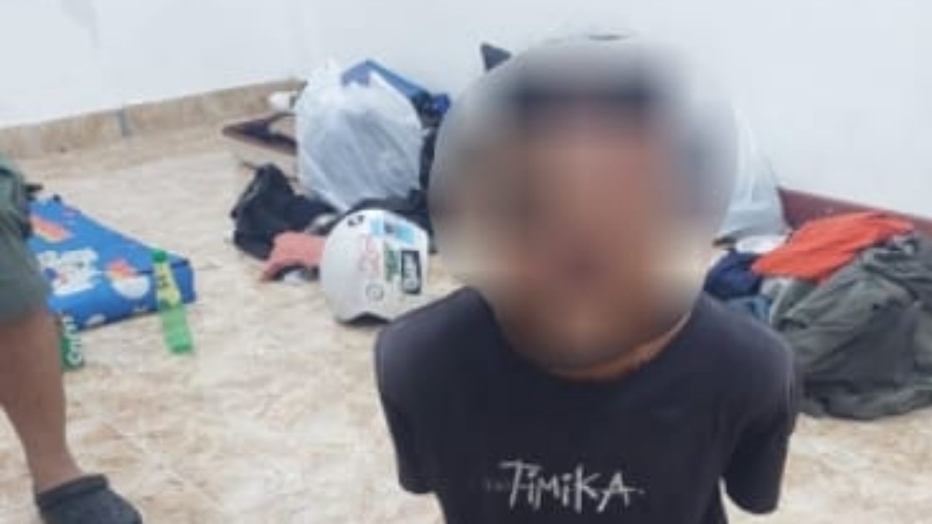 polisi-tangkap-amr-di-jalan-ahmad-yani-sita-dua-paket-sabu