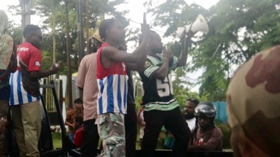 unjuk-rasa-di-timika-frp-tuntut-hentikan-militerisme-minta-pelaku-pelanggar-ham-diadili