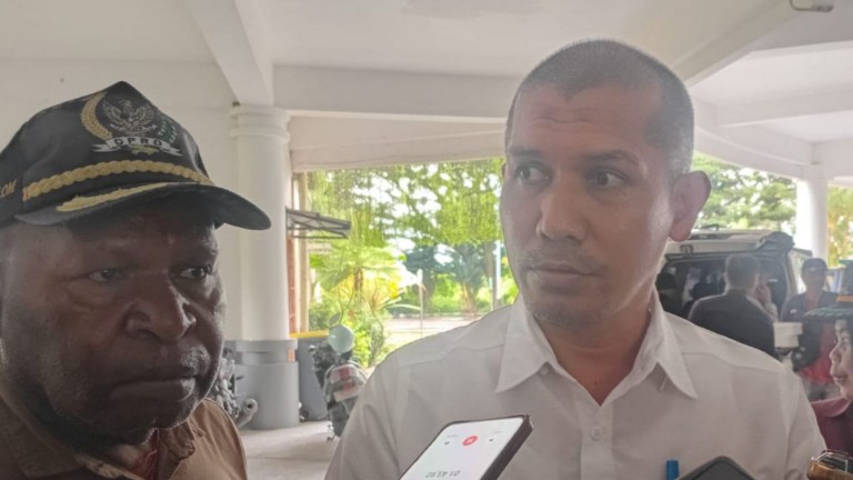 Waket I DPRK Mimika Asri Akkas, Foto: Faris/Papua60detik