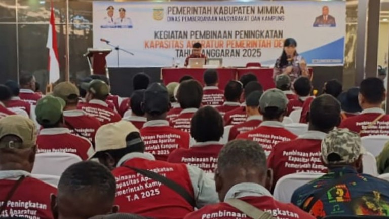 dpmk-mimika-tingkatkan-kapasitas-aparatur-kampung-kelola-uang