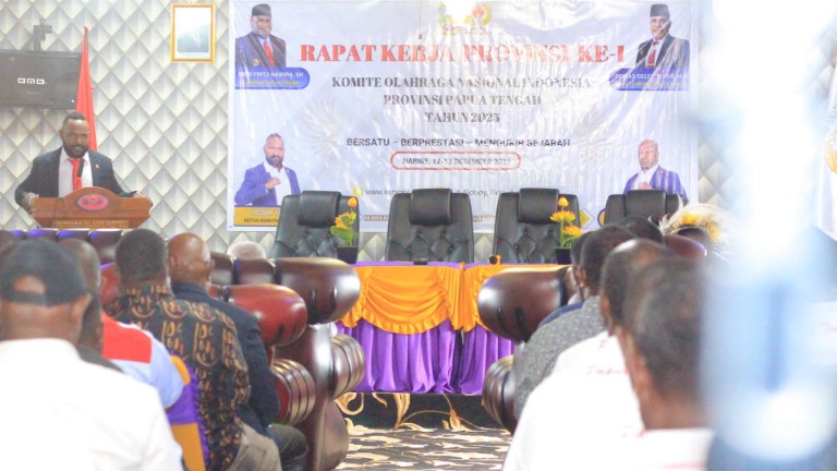 koni-papua-tengah-rakeprov-ke-1