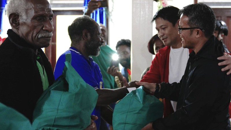 PT Freeport Berbagi Kasih Natal Bersama Masyarakat di Sekitar Wilayah Operasional