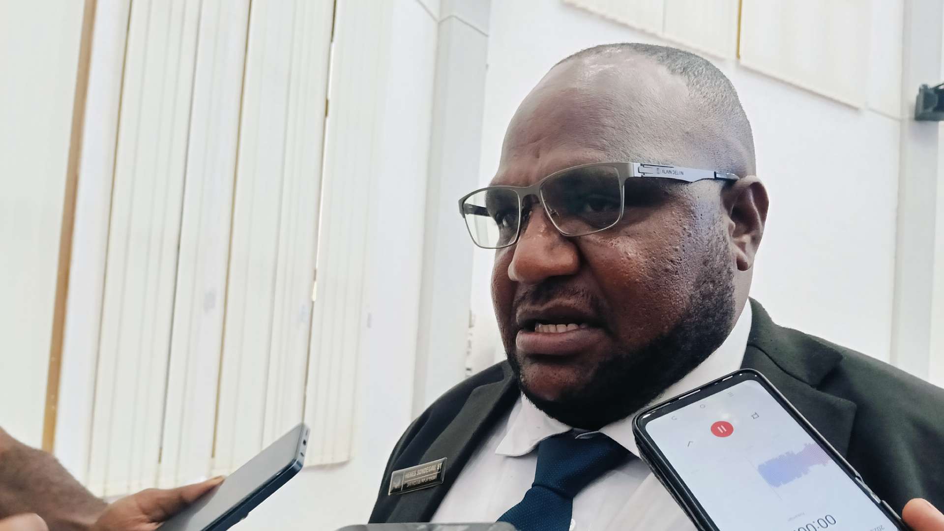 Henes Sondegau Anggota DPR Provinsi Papua Tengah. Foto: Elia Douw/Papua60detik