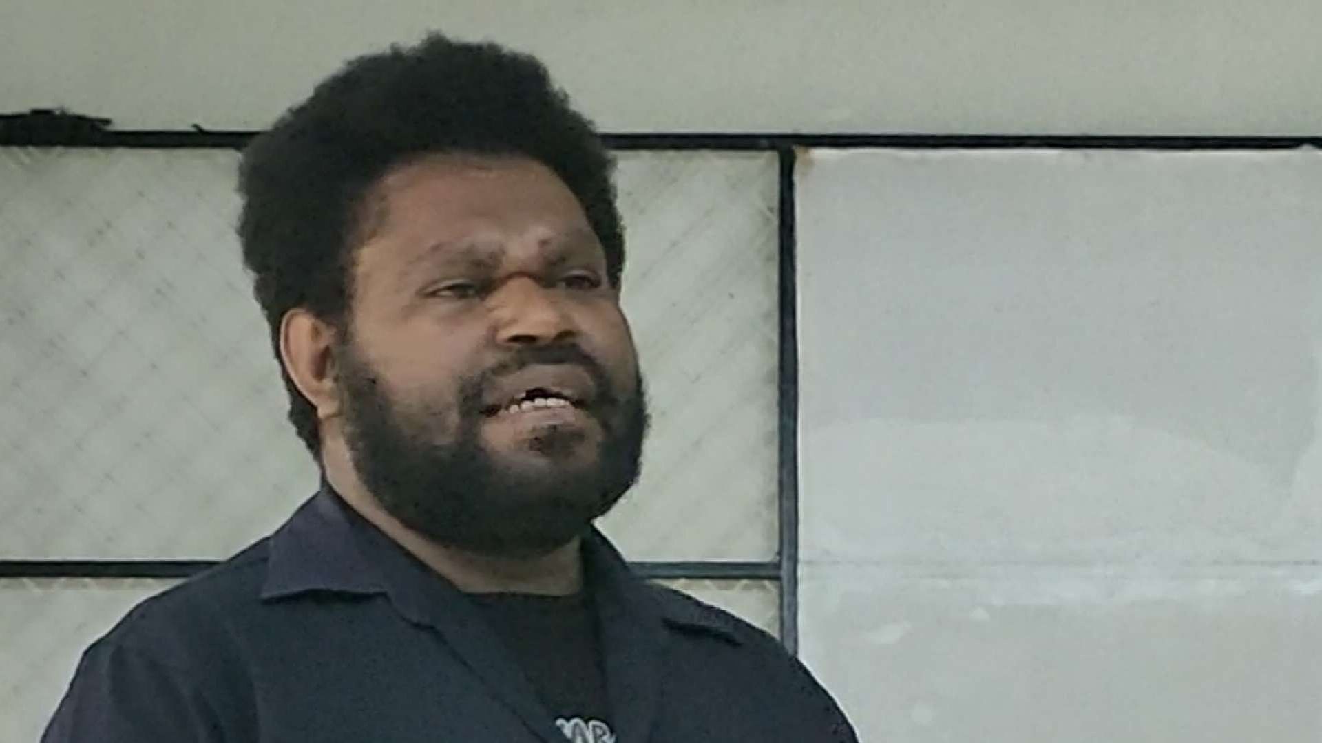 Direktur WALHI Papua, Maikel Peuki Foto : Dok/ Papua60detik