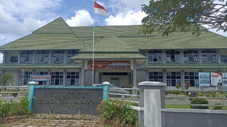 Lapas Kelas IIB Timika. Foto: Eka/Papua60detik