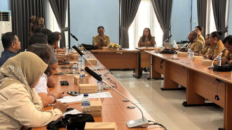 pertemuan persiapan operasi pasar murah, foto: istimewa