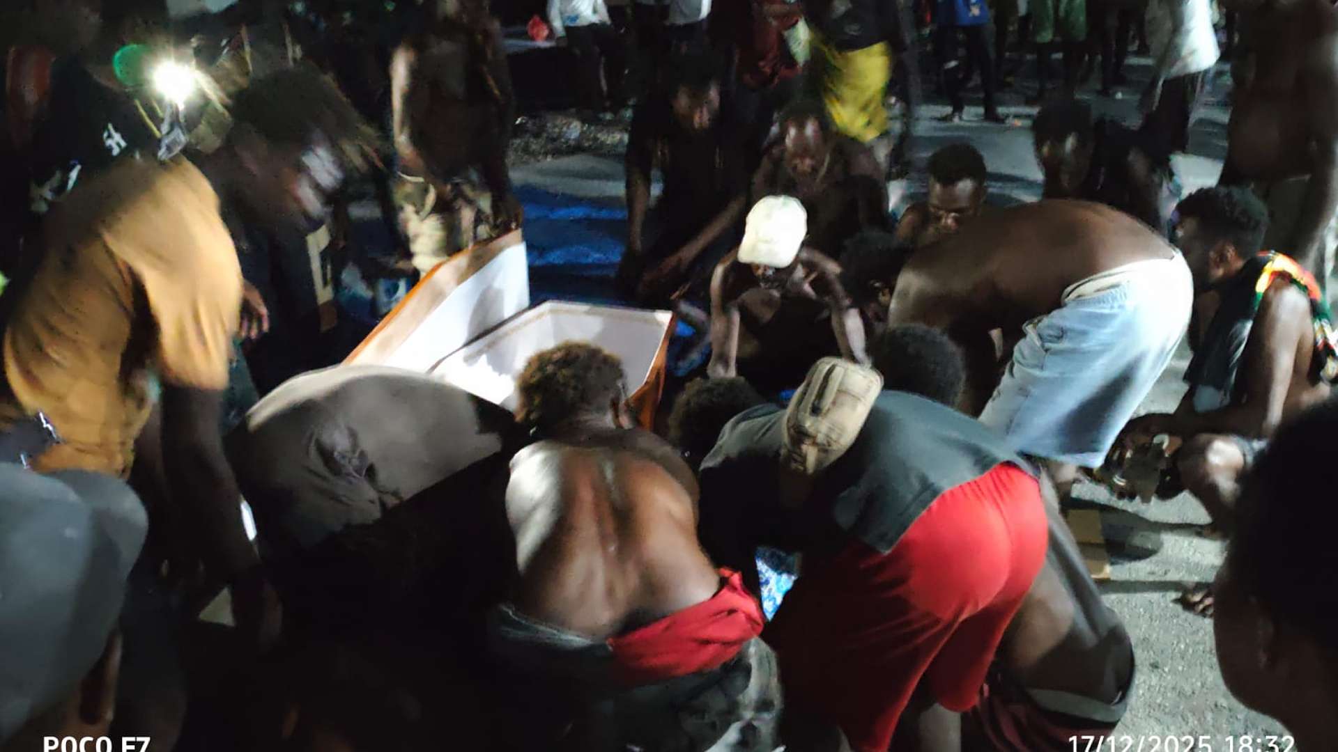 polisi-beberkan-kronologi-kecelakaan-tewaskan-pejalan-kaki-di-pomako