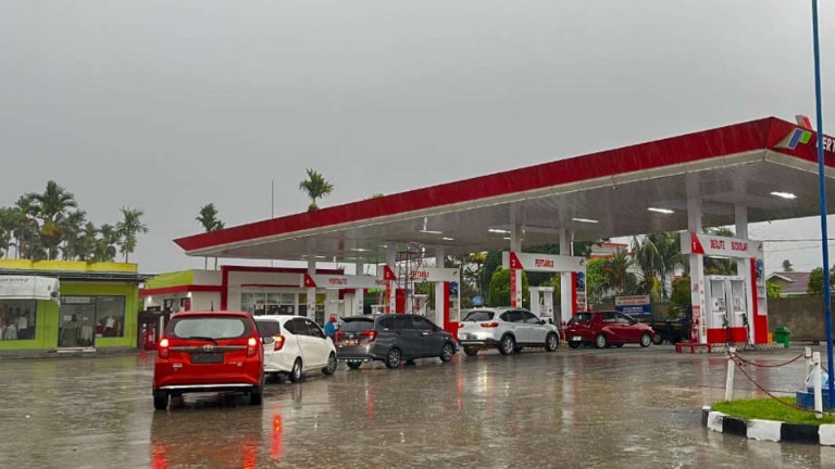 SPBU. Foto : istimewa