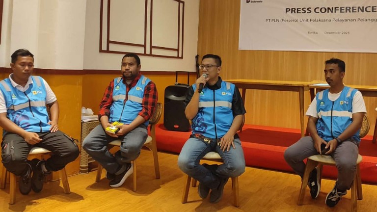 antisipasi-lonjakan-konsumsi-listrik-nataru-pln-up3-timika-berlakukan-sistem-siaga