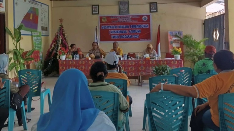gercep-kampung-mawokauw-jaya-musrenbang-di-akhir-tahun