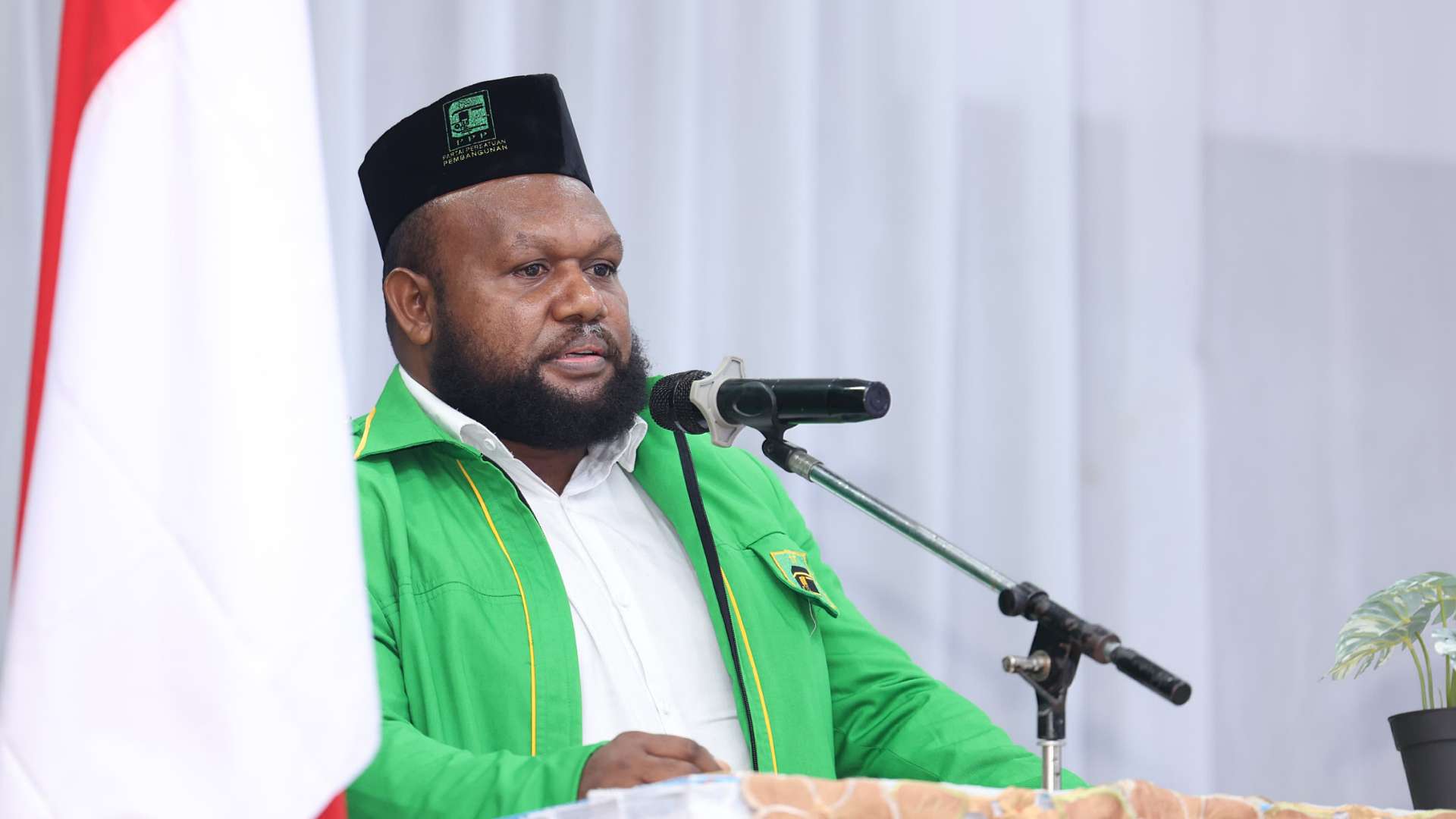 Freny Anouw nahkodai DPW PPP Provinsi Papua Tengah. Foto : DPW PPP for Papua60detik