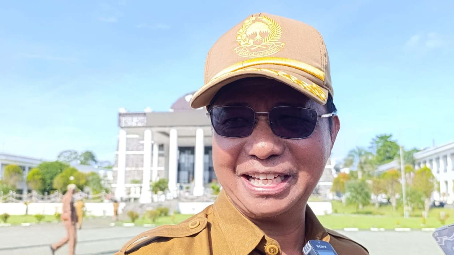 Kepala BPKAD, Marthen Malissa, foto: Martha/Papua60detik