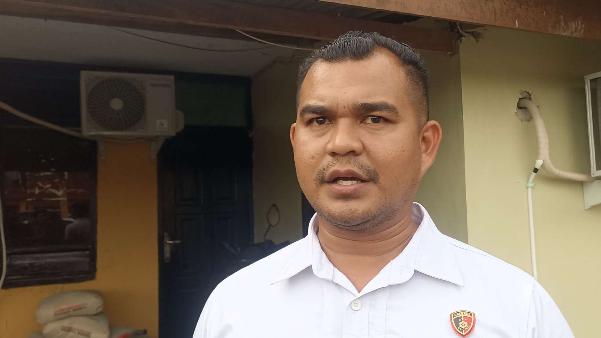 Kasat Reskrim Polres Mimika AKP Rian Oktaria. Foto: Eka/ Papua60detik