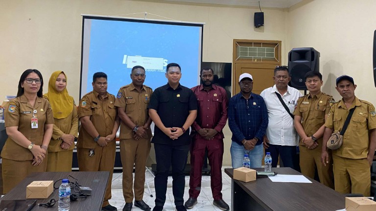 Kunjungan kerja komisi IV Ke BPBJ, Foto: Faris/Papua60detik