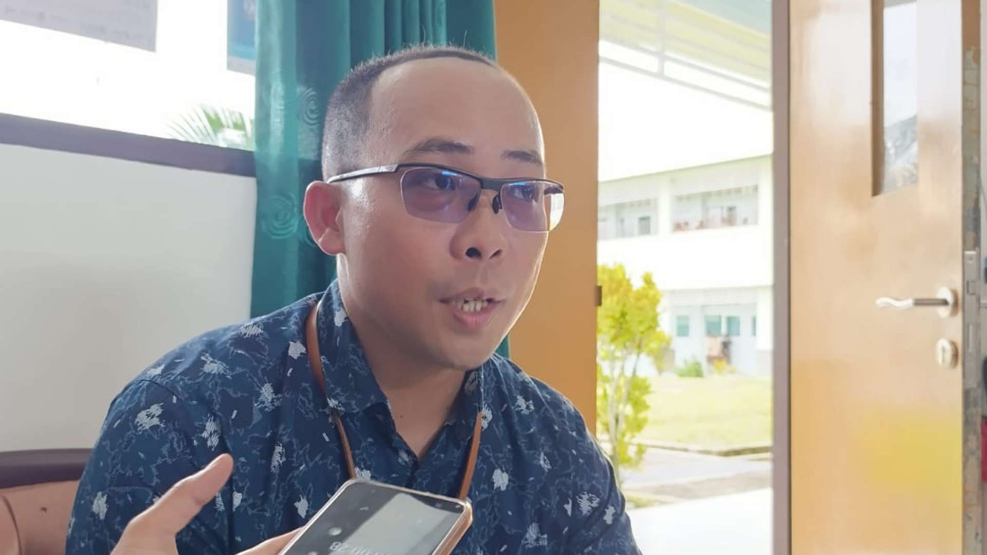 Kepala SATP, Sonianto Kuddi, foto: Martha/ Papua60detik