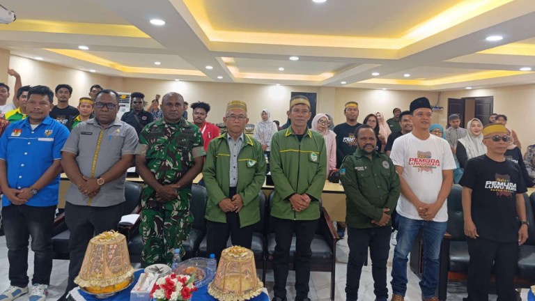 pasca-pemekaran-papua-tengah-pemuda-luwu-raya-muswil-perdana