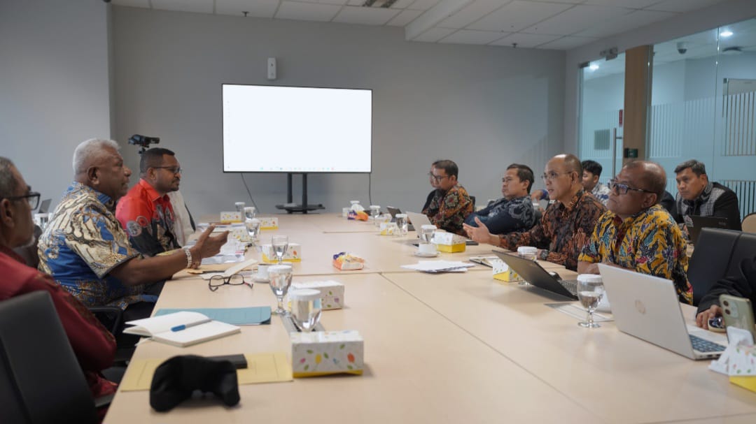 kpk-soroti-tata-kelola-aset-pemkab-mimika-pesawat-helikopter-jadi-beban-daerah