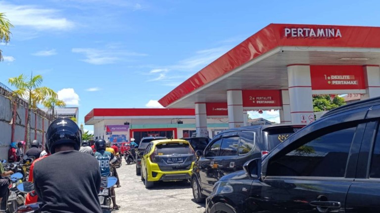 Mulai 15 Februari 2026, Kendaraan Berplat Luar Papua Tengah Tidak Bisa Isi BBM Bersubsidi di Mimika