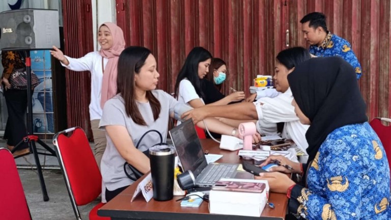 Ultah ke-25, Loka POM  Vaksinasi HPV untuk ASN