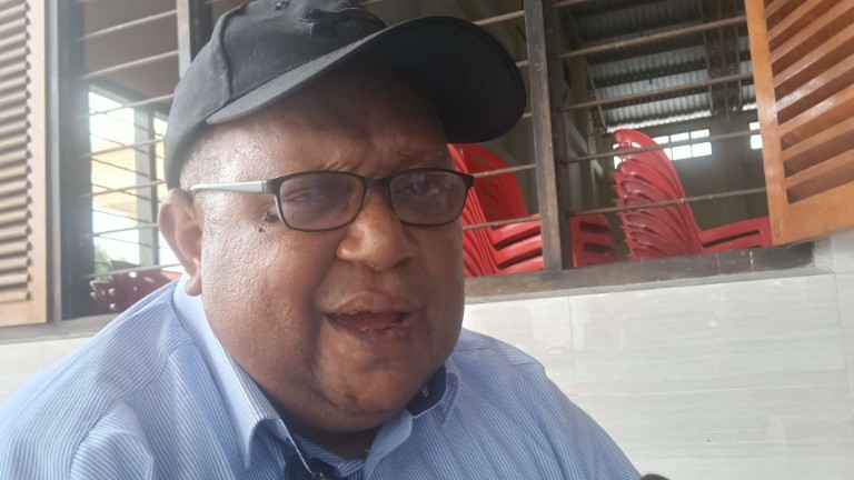 Legislator Papua Tengah, John NR Gobai. Foto: Elia Douw/ Papua60detik