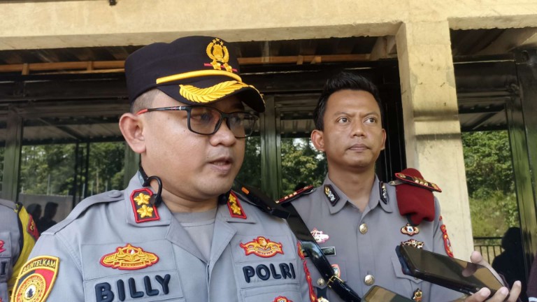 Kapolres Mimika AKBP Billyandha Hildiario Budiman. Foto: Eka/Papua60detik