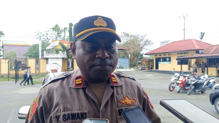 Prosesi Adat Perdamaian Kwamki Narama, Kapolsek: Pihak Dang Minta Tahanan Dibebaskan