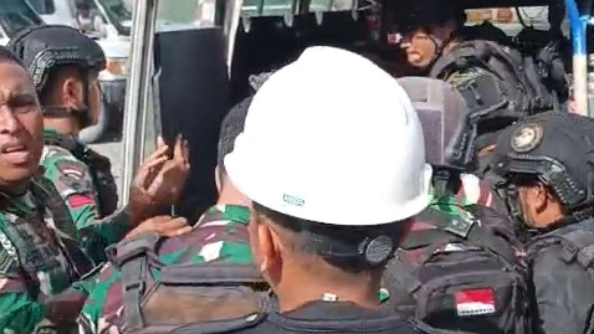 Penembakan di Mile 50, Prajurit TNI Dilaporkan Jadi Korban