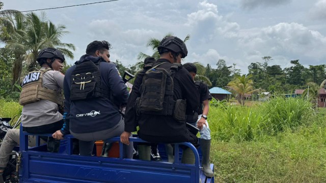 Konflik Kapiraya: 20 Bangunan Dibakar, Aparat Siaga di Perbatasan