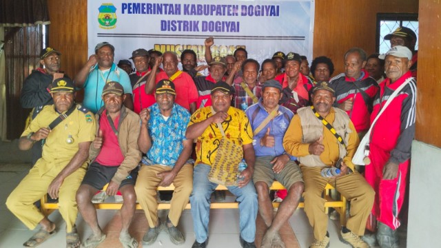 Musrenbang, Distrik Dogiyai Usulkan 6 Program Utama