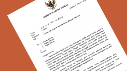 Gubernur Meki Nawipa Terbitkan Surat Arahan Penanganan Konflik Kapiraya
