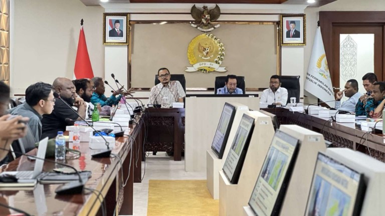 RSP Desak Presiden Tindak Lanjuti Rekomendasi DPD RI Asal Papua Soal Konflik & Darurat Kemanusiaan