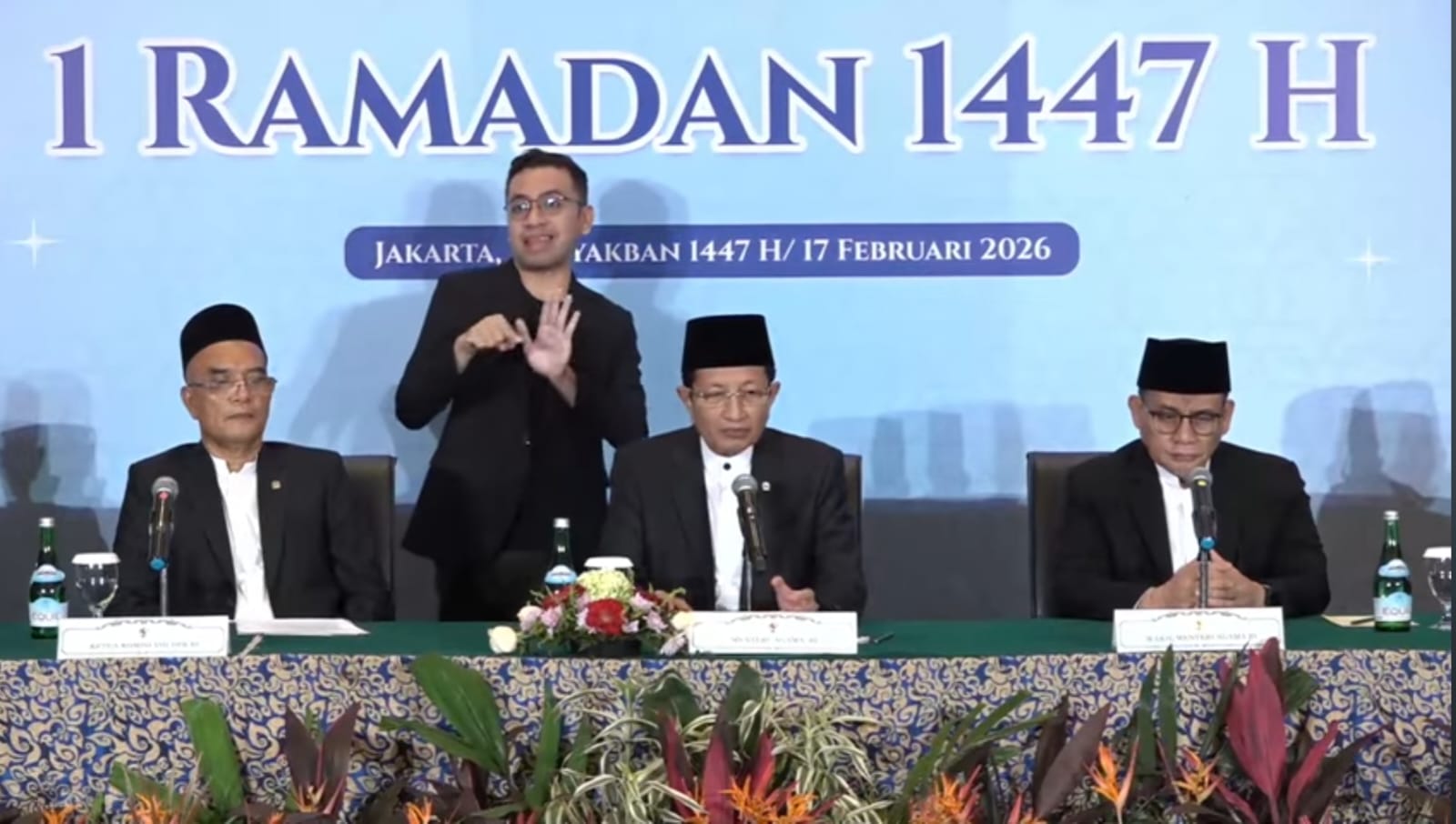 Kemenag Tetapkan 1 Ramadan 1447 H Jatuh pada 19 Februari 2026