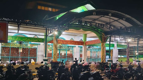 170 Personel Polres Mimika Amankan Salat Tarawih di Sejumlah Masjid