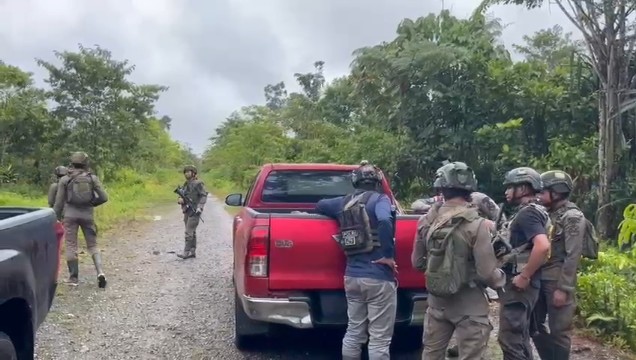 Patroli Satgas Operasi Damai Cartenz 2026 di Yahukimo: Foto: Satgas Operasi Damai Cartenz