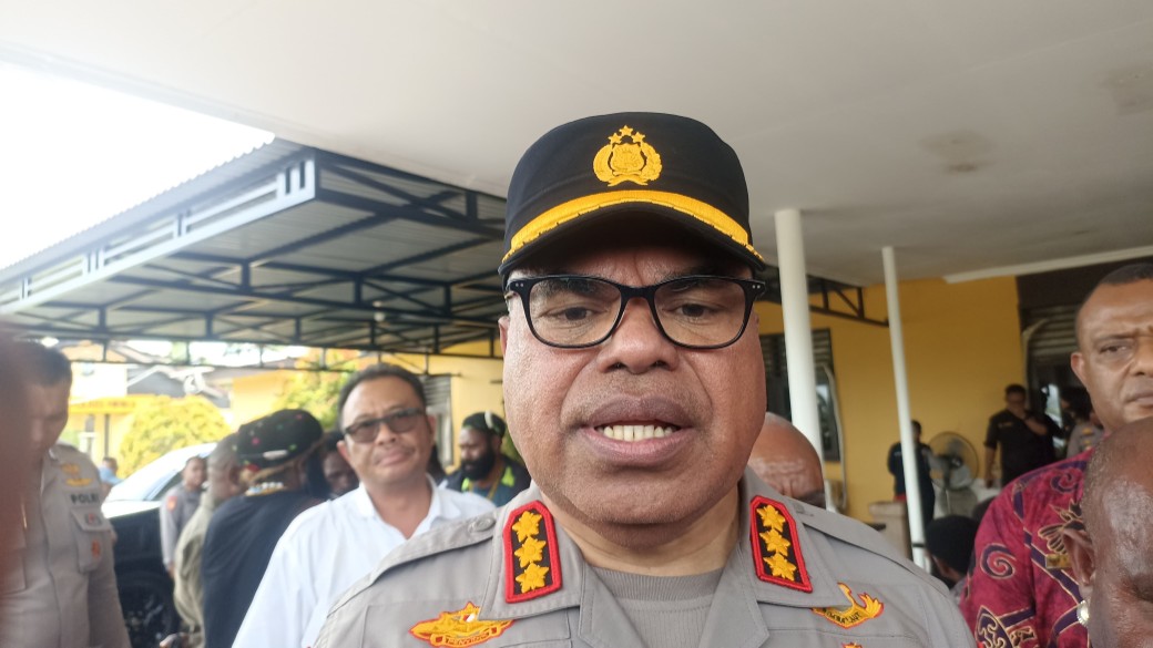 Kapolda Papua Tengah Kombes Pol Jermias Rontini. Foto: Eka/Papua60detik