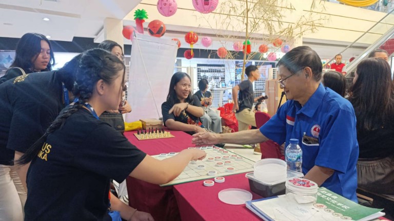 Di Era AI, Kalam Kudus Timika Hadirkan Xiangqi Asah Berpikir Kritis Siswa