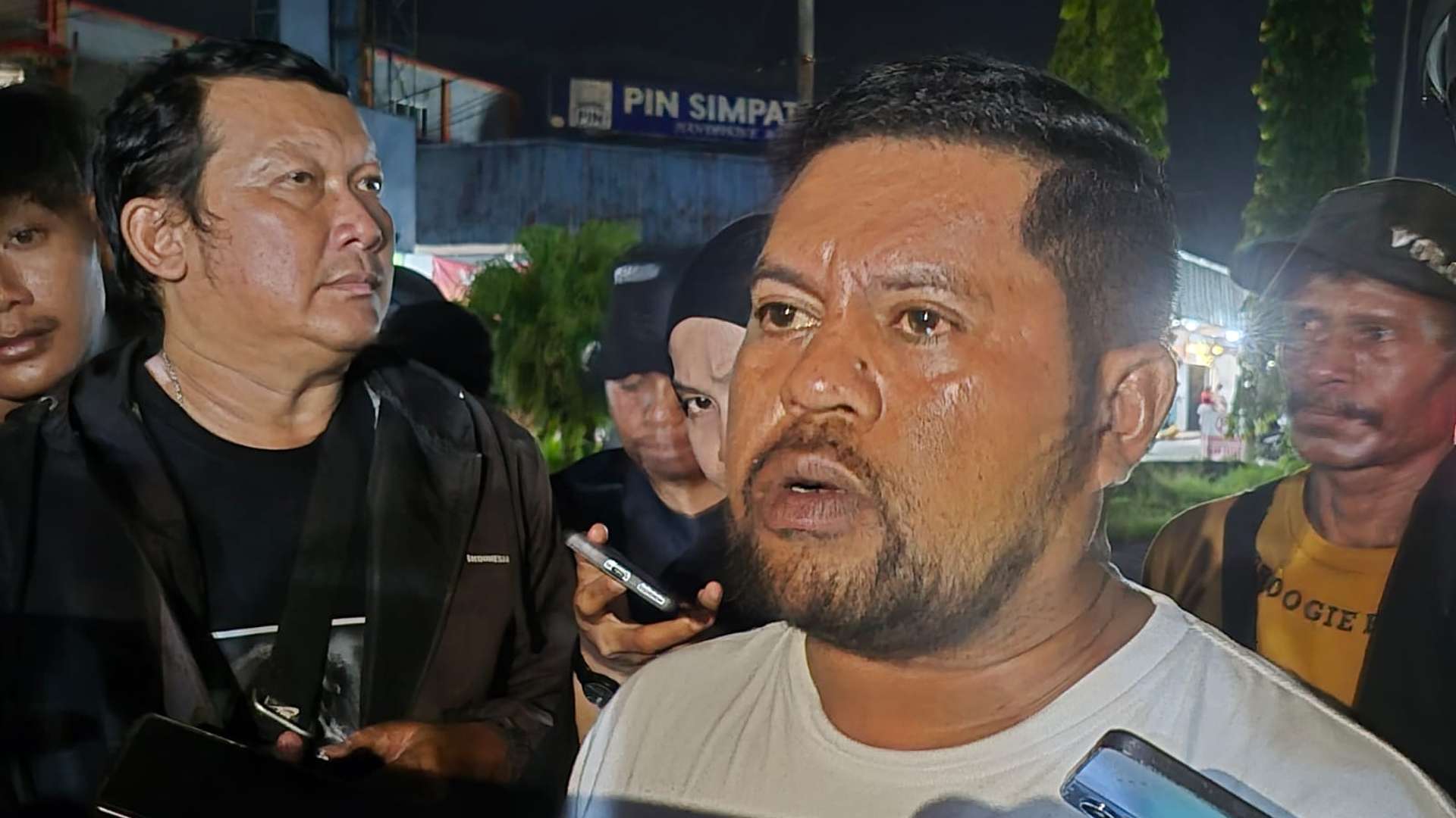 Koordinator Pendulang Tradisional Emas Timika Simon Rahanyaan. Foto: Eka/Papua60detik