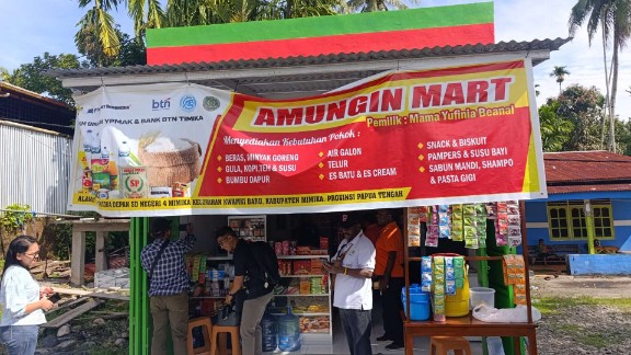 Siap Mandiri, 20 Kios Binaan YPMAK Ikuti FLP Tahap II