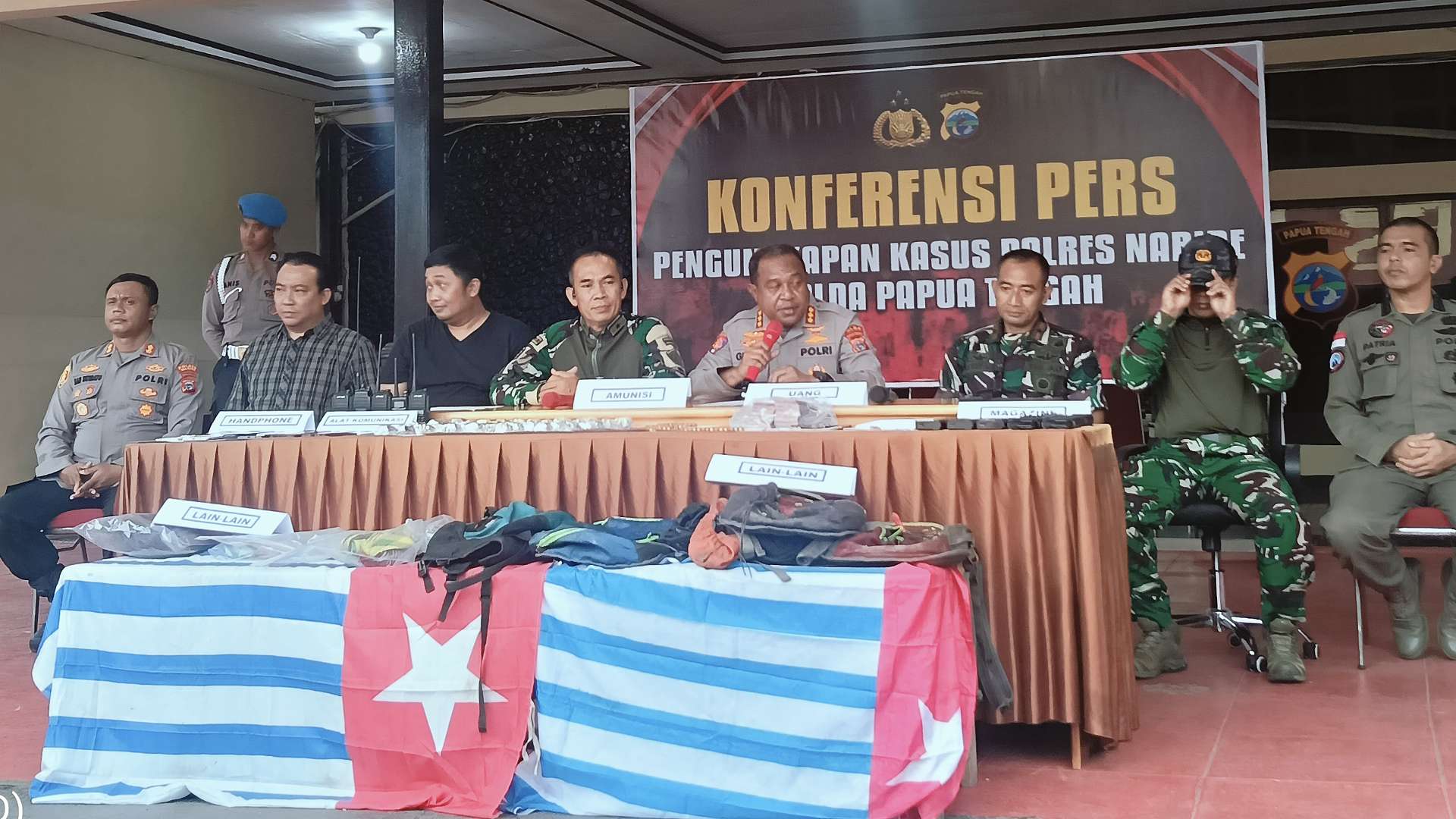 Aparat Beberkan Aktivitas TPNPB-OPM  Pimpinan Aibon Kogoya di Nabire
