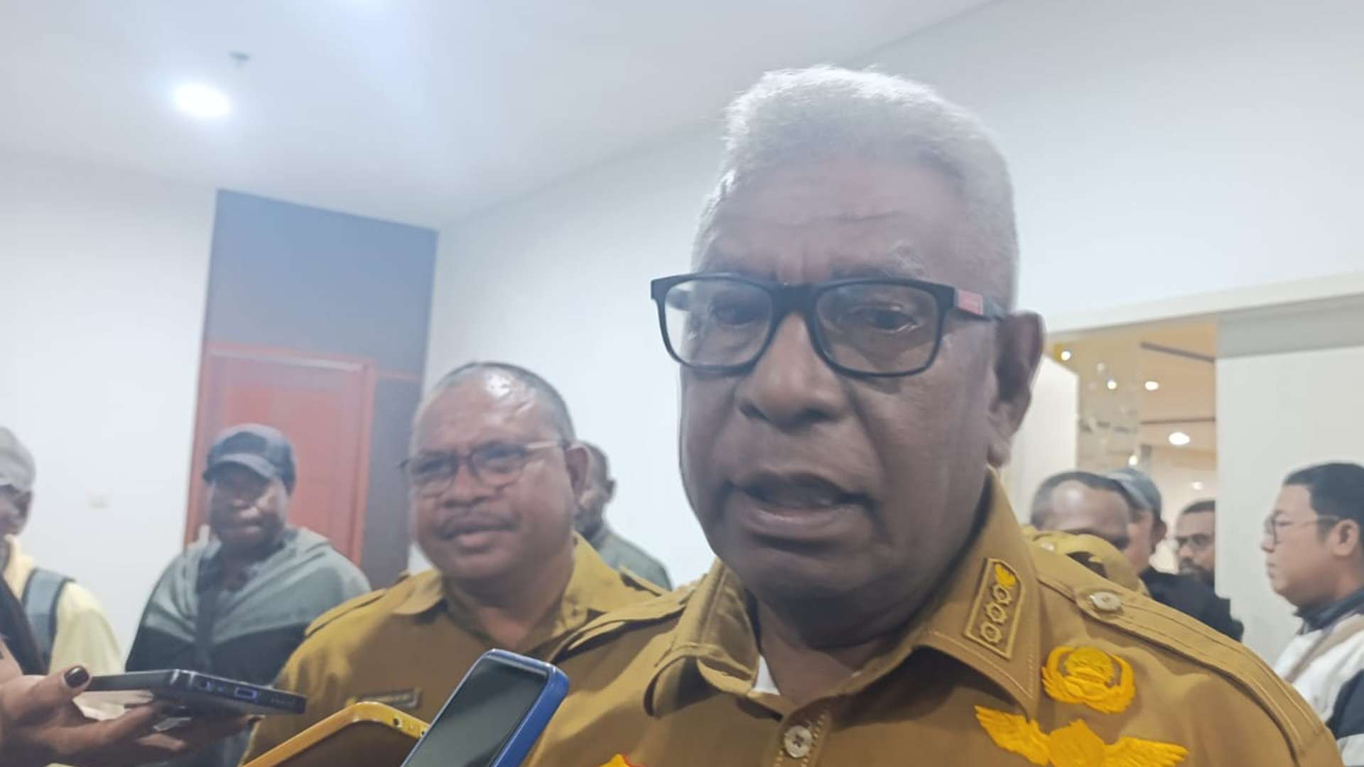 John Rettob Janji ke Alama Setelah Kunjungi Pesisir