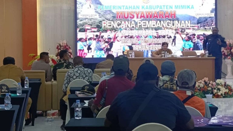 Warga Tembagapura Minta Bandara Dibangun Lebih Dekat ke Pemukiman