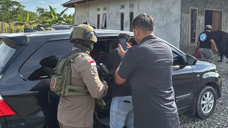 Satgas Damai Cartenz Tangkap Jaringan Intelijen PIS di Timika