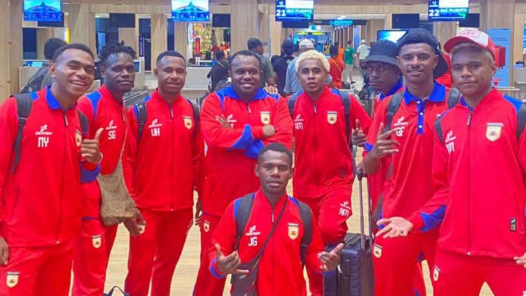 Tim Persipani dari Kabupaten Paniai. Foto : Tim Persipani For Papua60detik