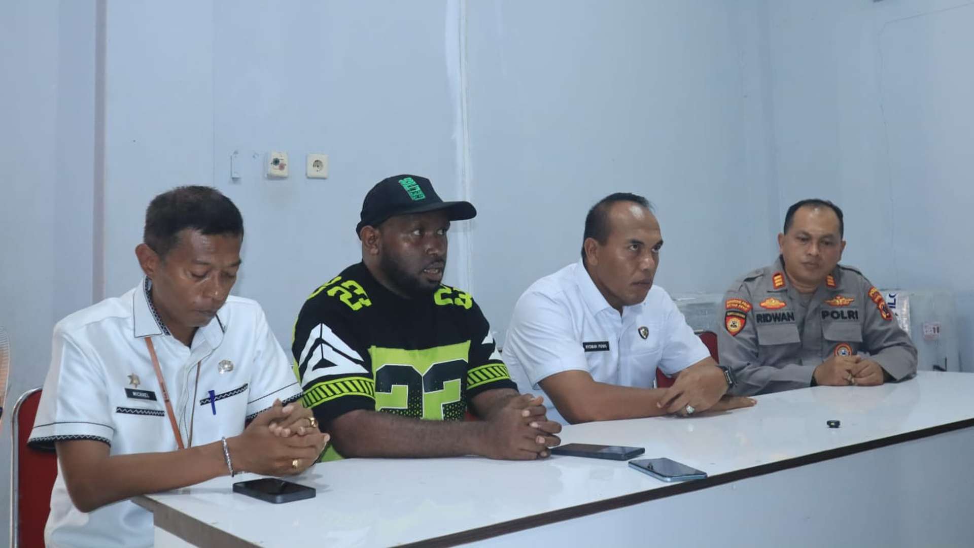 Tim Risk Assessment Cek Kelayakan Stadion Wania Imipi Jelang Liga 4