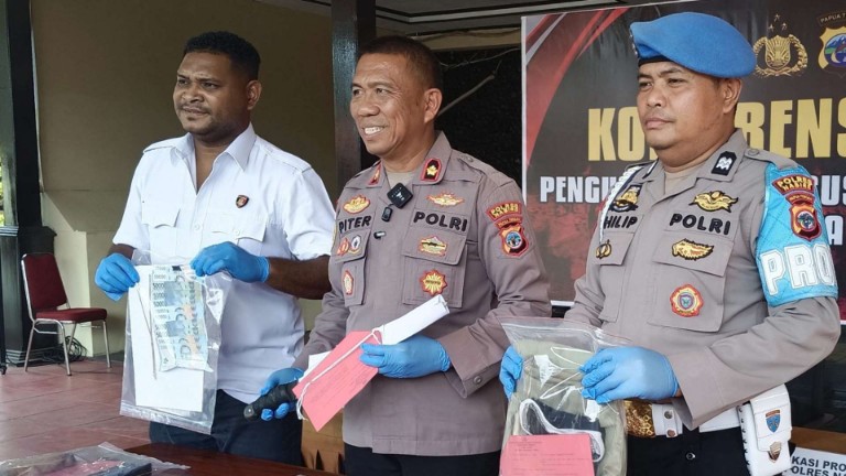 Jambret di  Nabire ini Mengaku Rampas Tas Korban Buat Cari Uang Miras