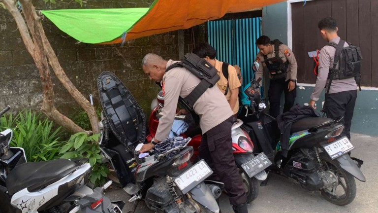 Tawuran, Tujuh Pelajar Ditangkap Polisi